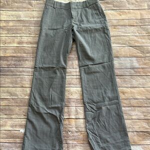 Banana Republic Gray Trousers